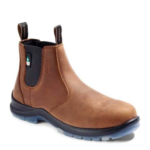 Terra Murphy Chelsea Soft Toe EH Brown Boot Size 4W, Workwear Outfitters, Mfr#: R4NSBN-4W